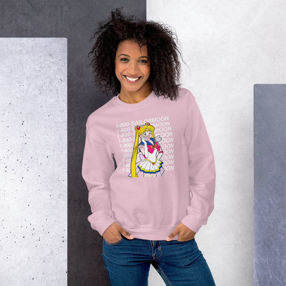 Sailor Moon Super S Unisex Sweatshirt