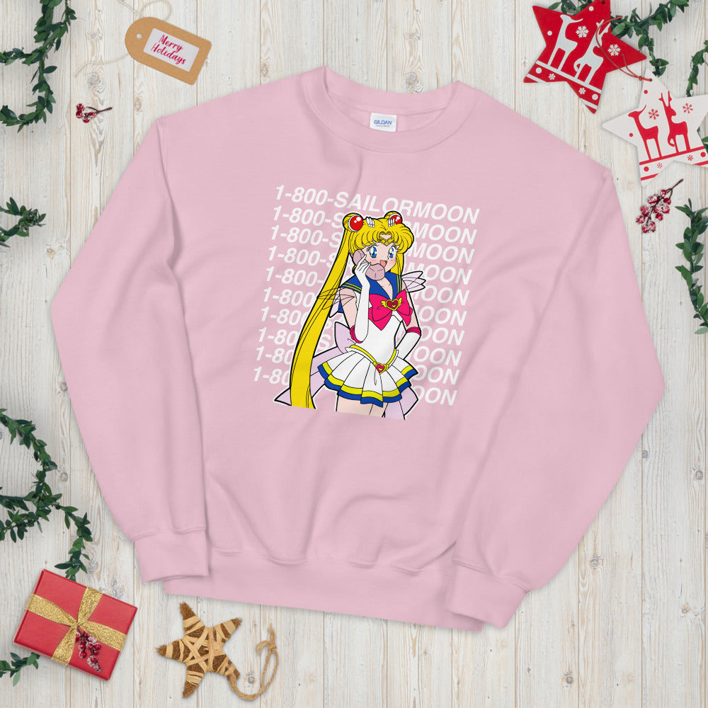 Sailor Moon Super S Unisex Sweatshirt