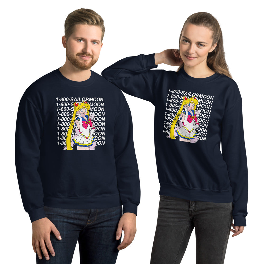 Sailor Moon Super S Unisex Sweatshirt