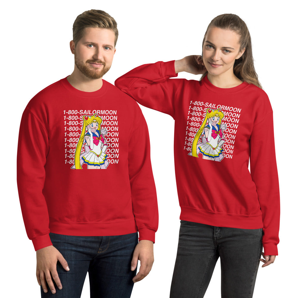 Sailor Moon Super S Unisex Sweatshirt