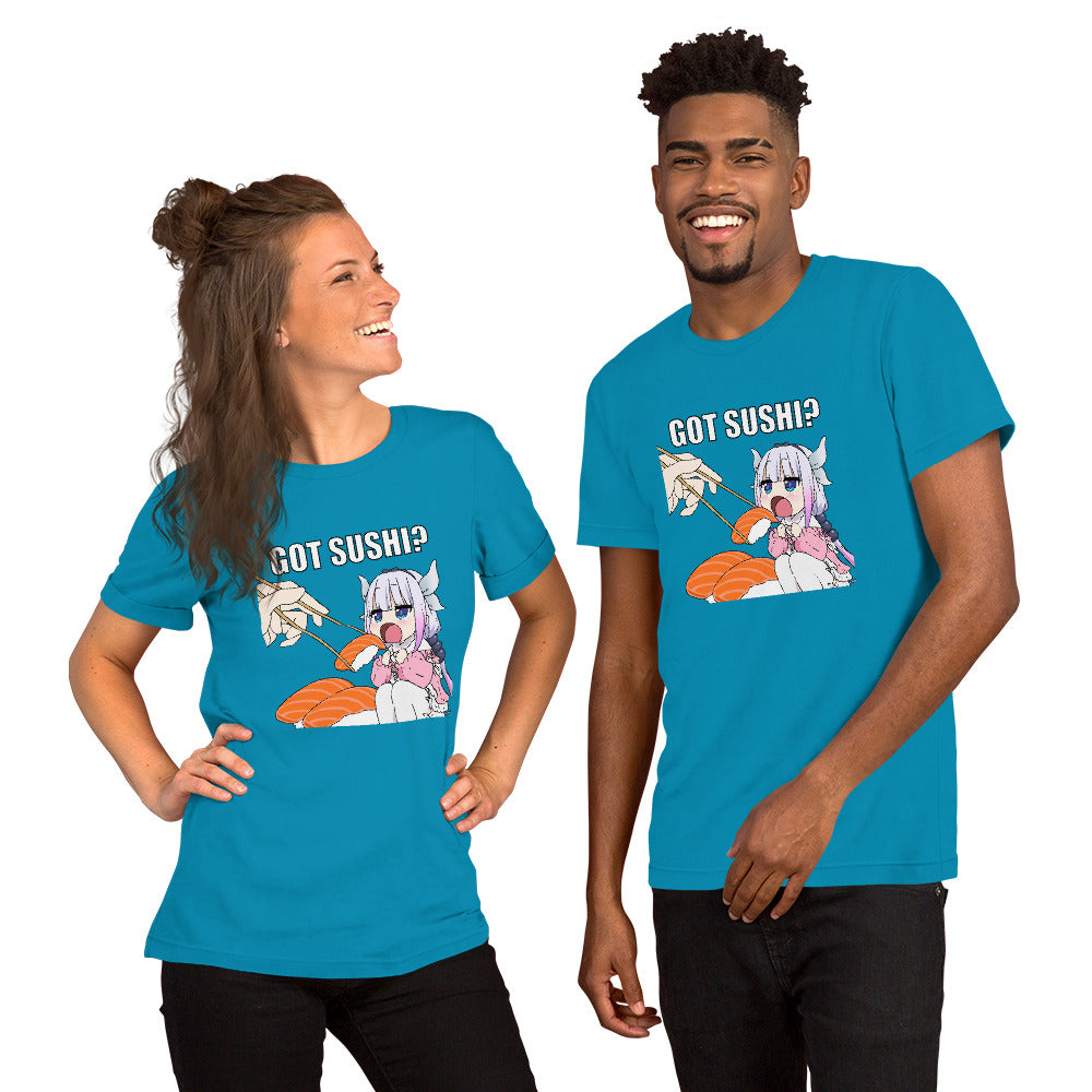 Sushi Slayer: Kanna Kamui Unisex T-shirt