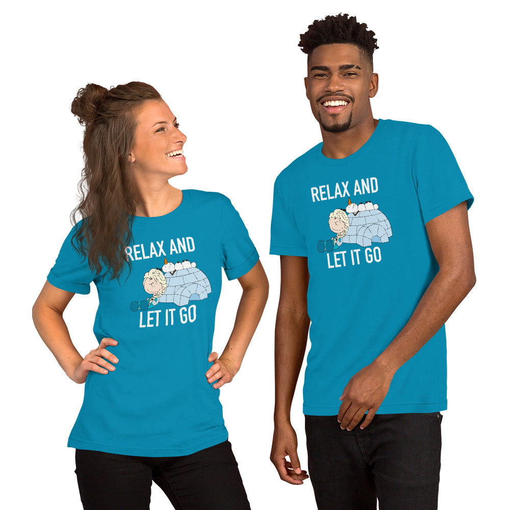 Peanuts Meets Frozen: The Ultimate Crossover T-Shirt