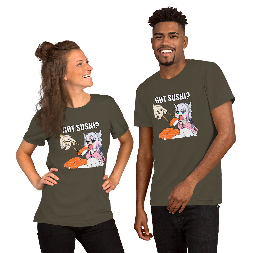 Sushi Slayer: Kanna Kamui Unisex T-shirt
