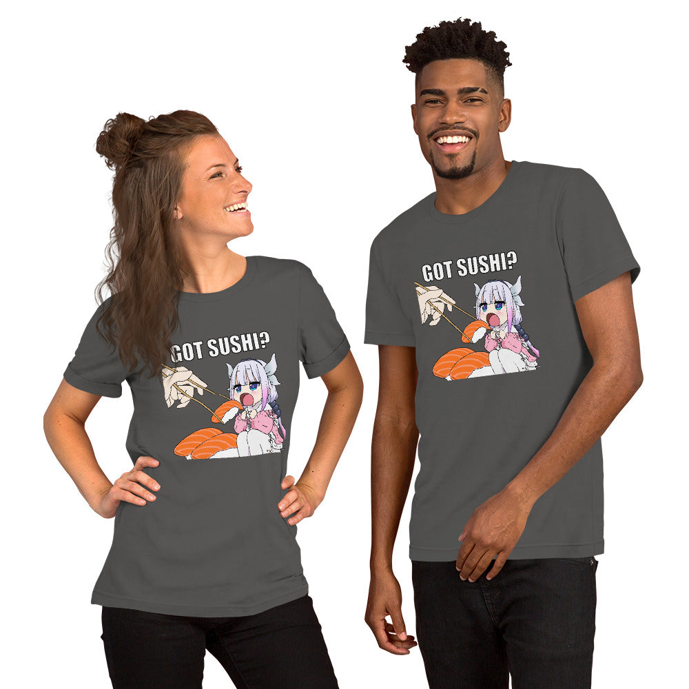 Sushi Slayer: Kanna Kamui Unisex T-shirt