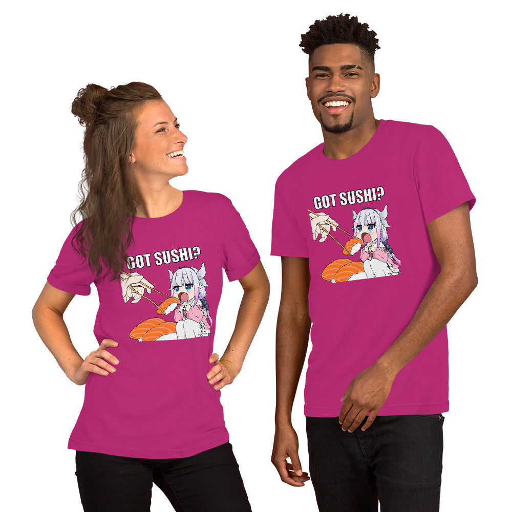 Sushi Slayer: Kanna Kamui Unisex T-shirt