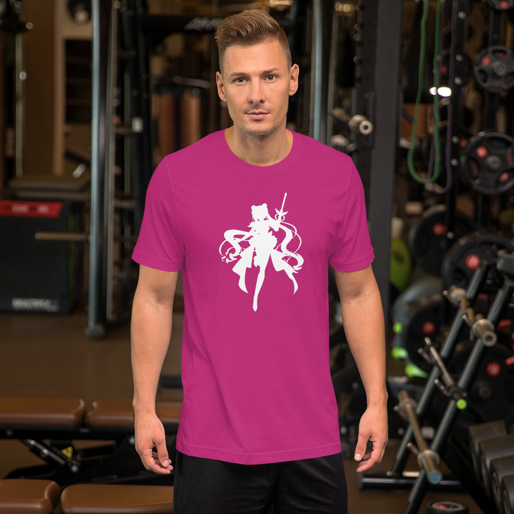 Pretty Guardian Sailor Moon Silhouette Unisex Tshirt