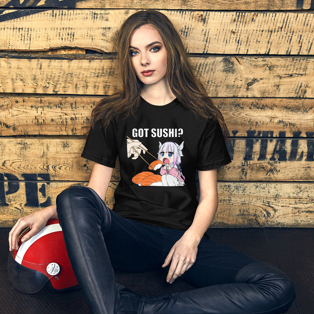 Sushi Slayer: Kanna Kamui Unisex T-shirt