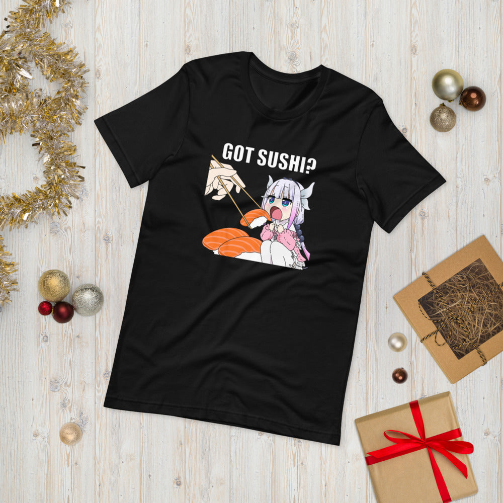 Sushi Slayer: Kanna Kamui Unisex T-shirt