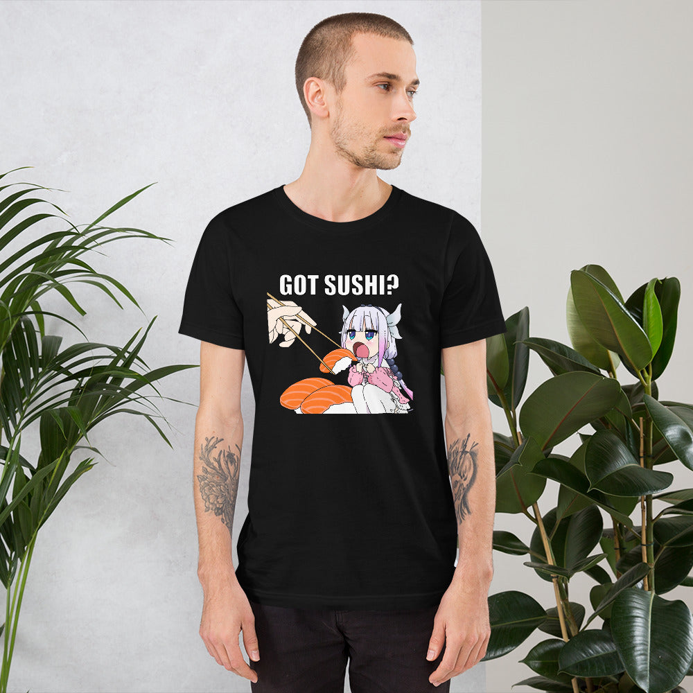 Sushi Slayer: Kanna Kamui Unisex T-shirt