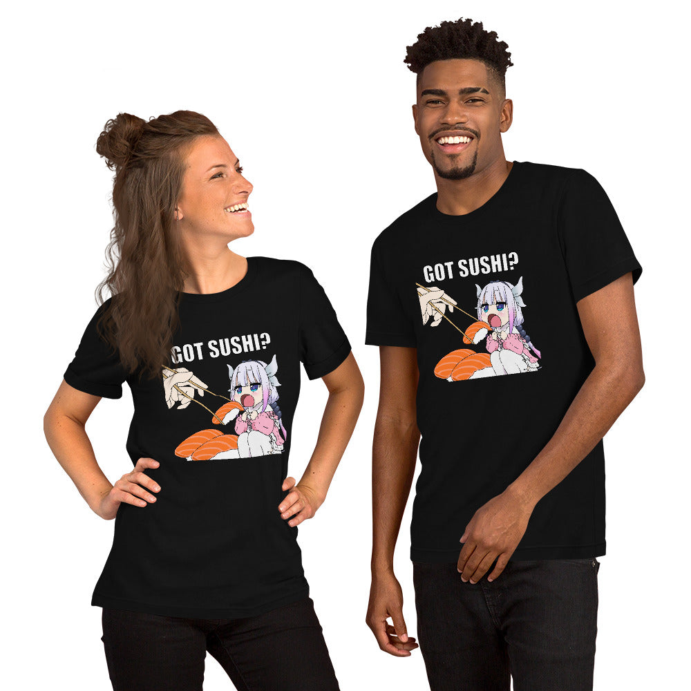 Sushi Slayer: Kanna Kamui Unisex T-shirt
