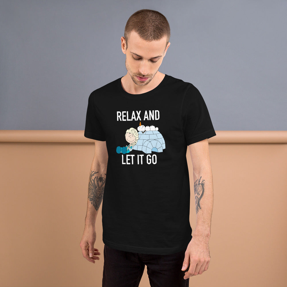 Peanuts Meets Frozen: The Ultimate Crossover T-Shirt