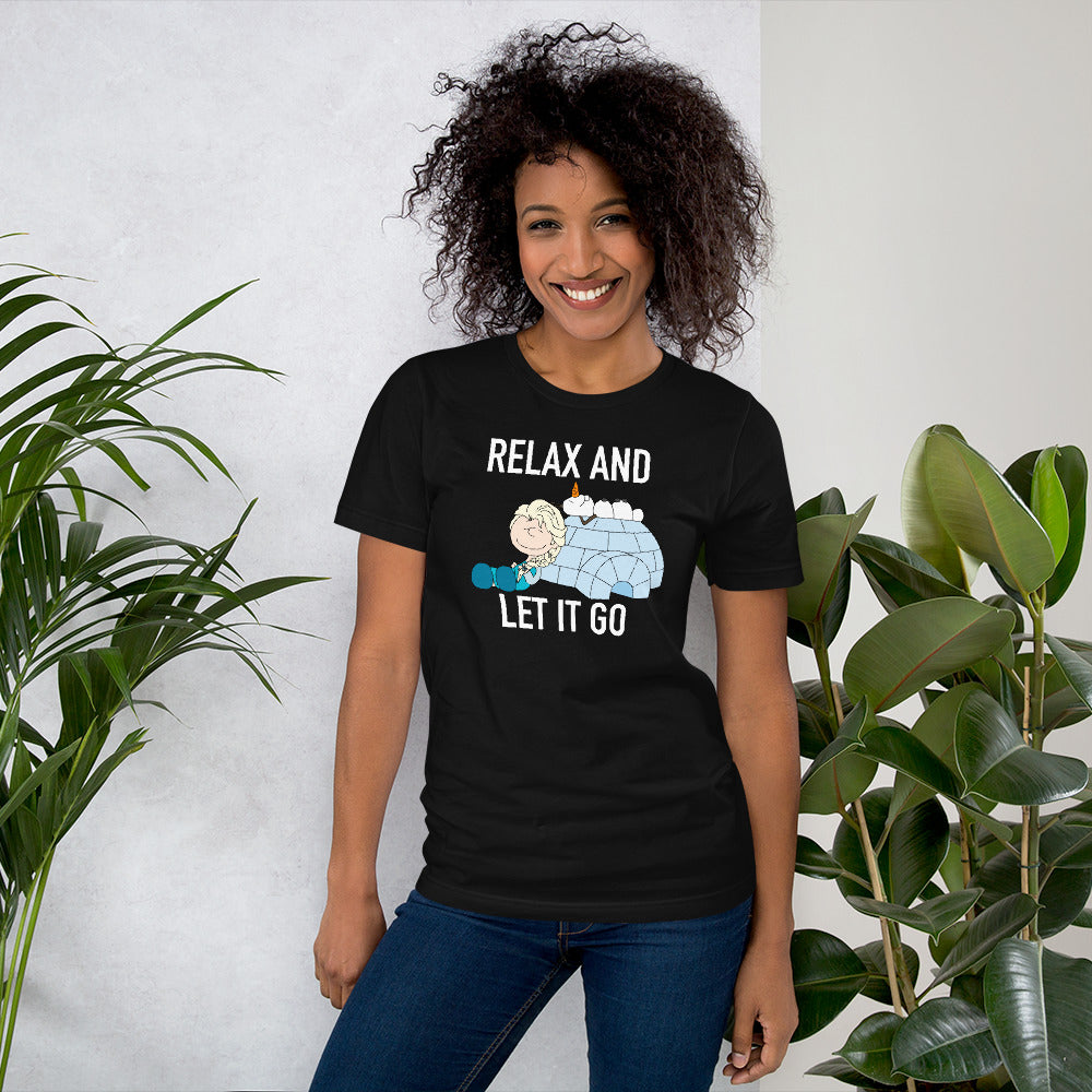 Peanuts Meets Frozen: The Ultimate Crossover T-Shirt