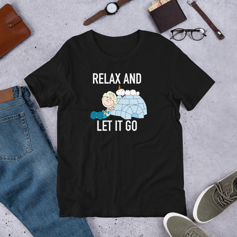 Peanuts Meets Frozen: The Ultimate Crossover T-Shirt