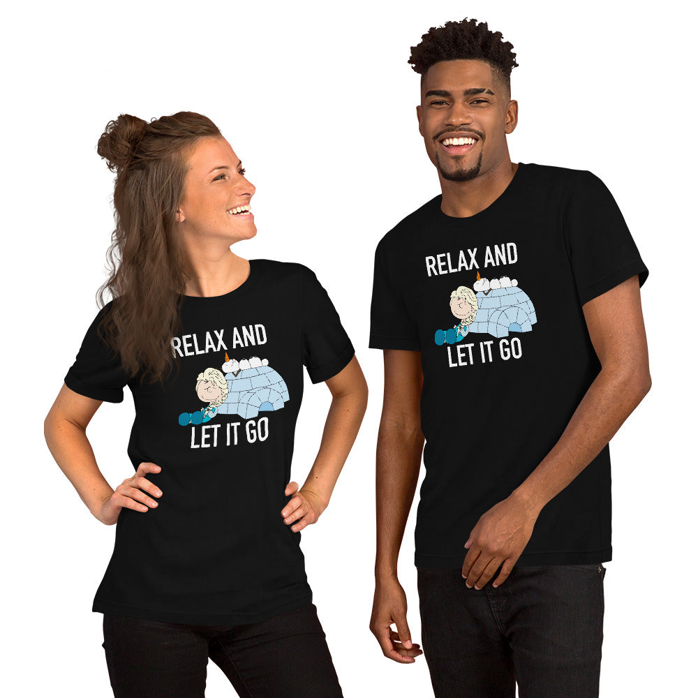 Peanuts Meets Frozen: The Ultimate Crossover T-Shirt