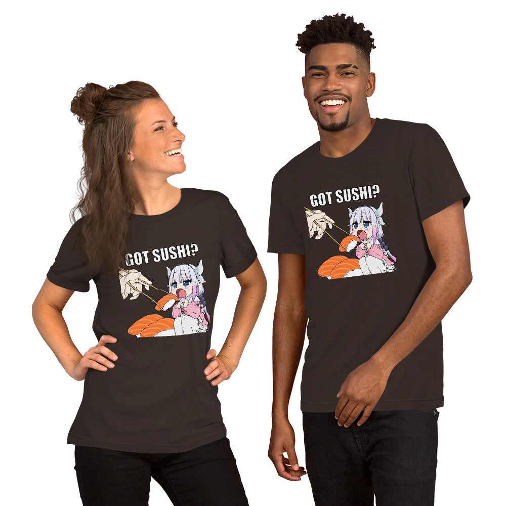 Sushi Slayer: Kanna Kamui Unisex T-shirt
