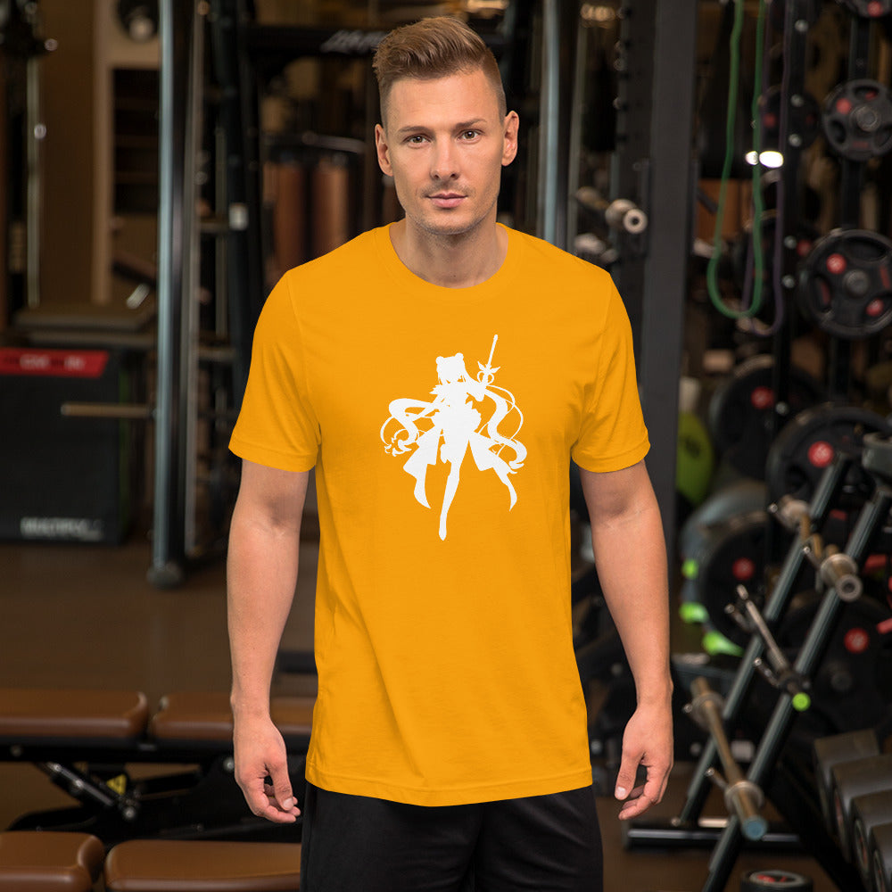 Pretty Guardian Sailor Moon Silhouette Unisex Tshirt