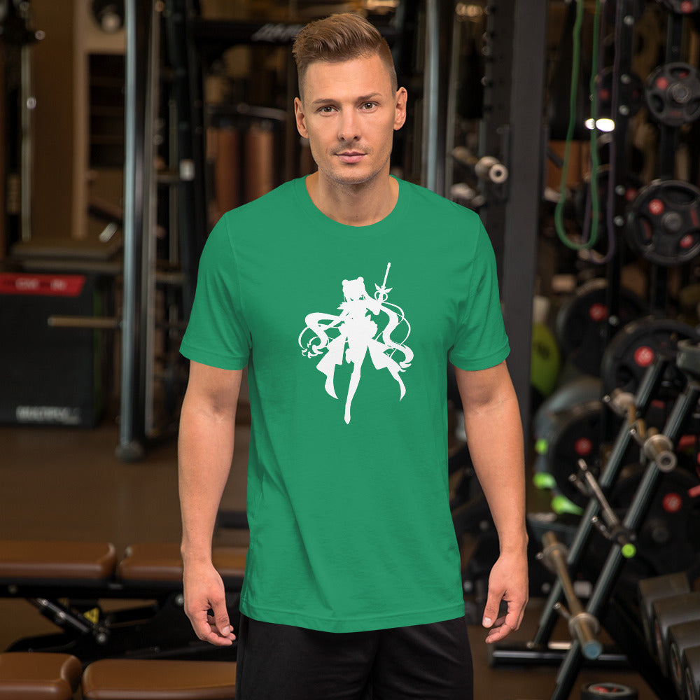 Pretty Guardian Sailor Moon Silhouette Unisex Tshirt