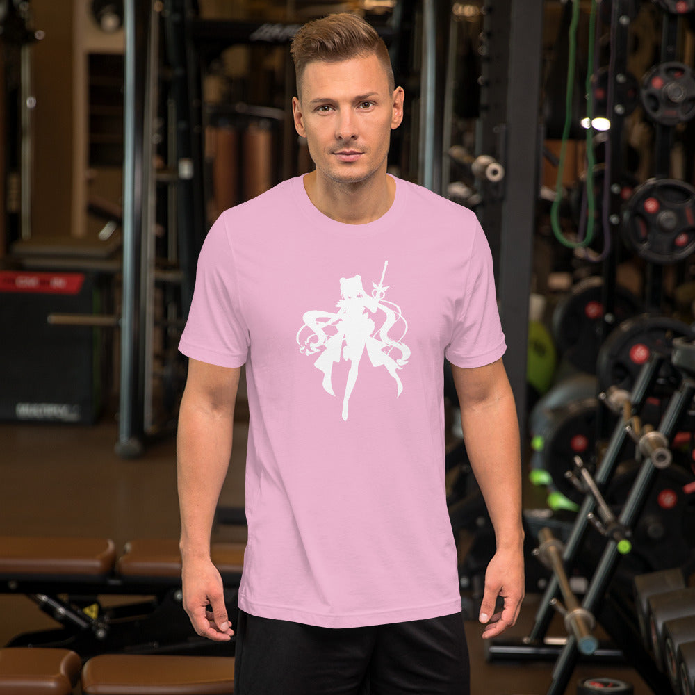 Pretty Guardian Sailor Moon Silhouette Unisex Tshirt