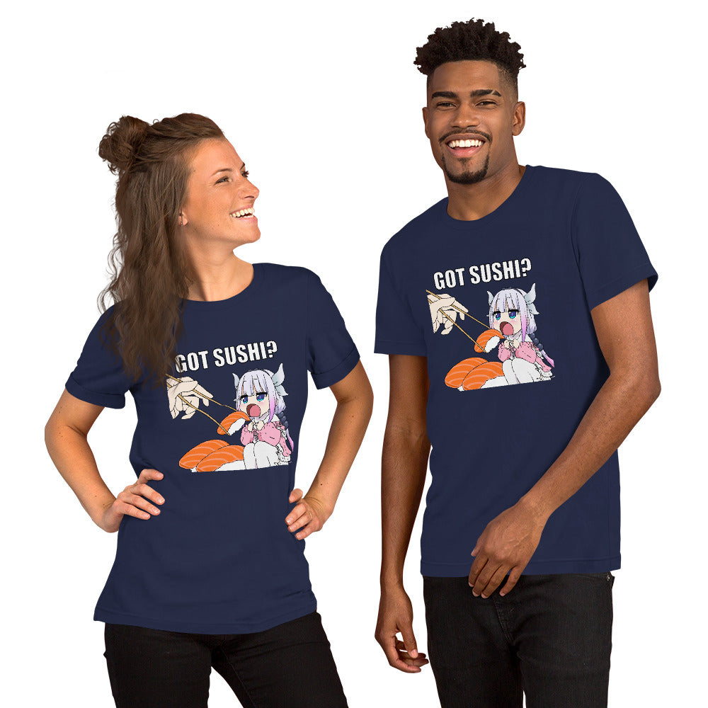 Sushi Slayer: Kanna Kamui Unisex T-shirt