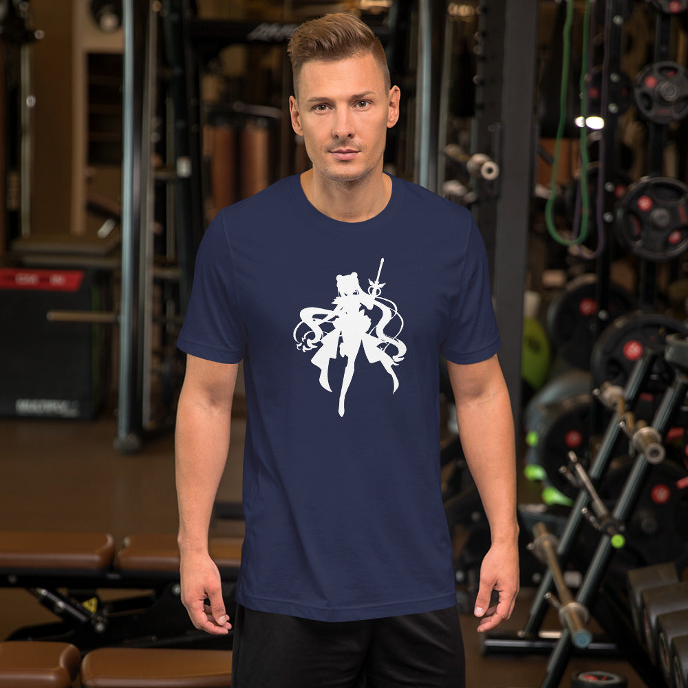 Pretty Guardian Sailor Moon Silhouette Unisex Tshirt