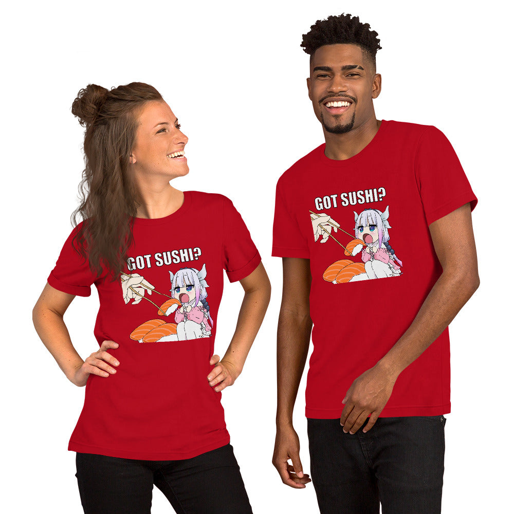Sushi Slayer: Kanna Kamui Unisex T-shirt
