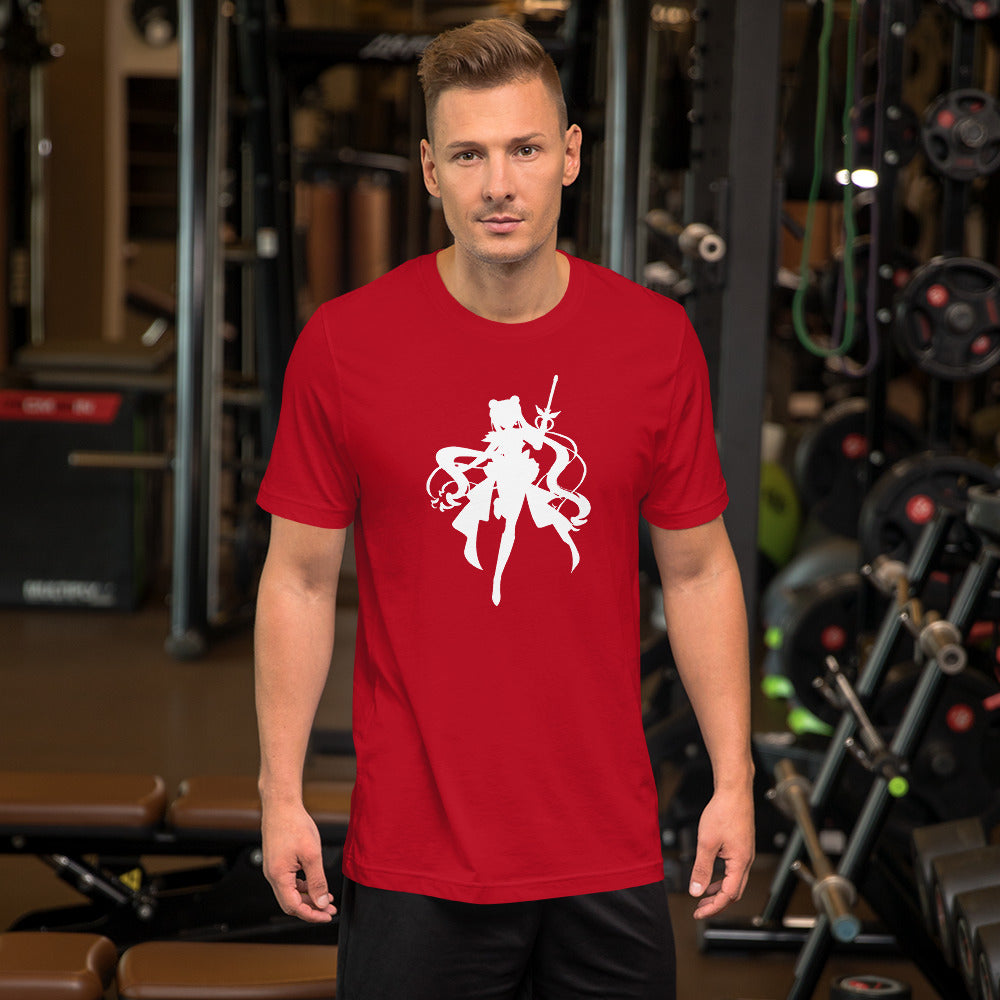 Pretty Guardian Sailor Moon Silhouette Unisex Tshirt