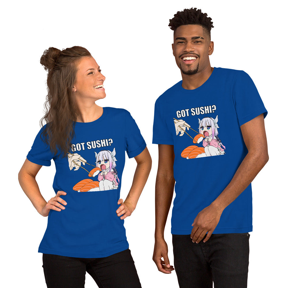 Sushi Slayer: Kanna Kamui Unisex T-shirt