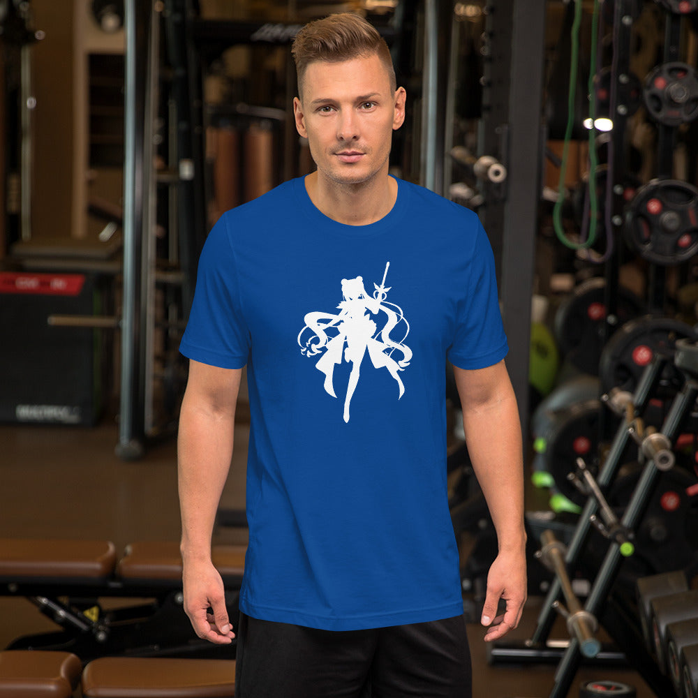 Pretty Guardian Sailor Moon Silhouette Unisex Tshirt