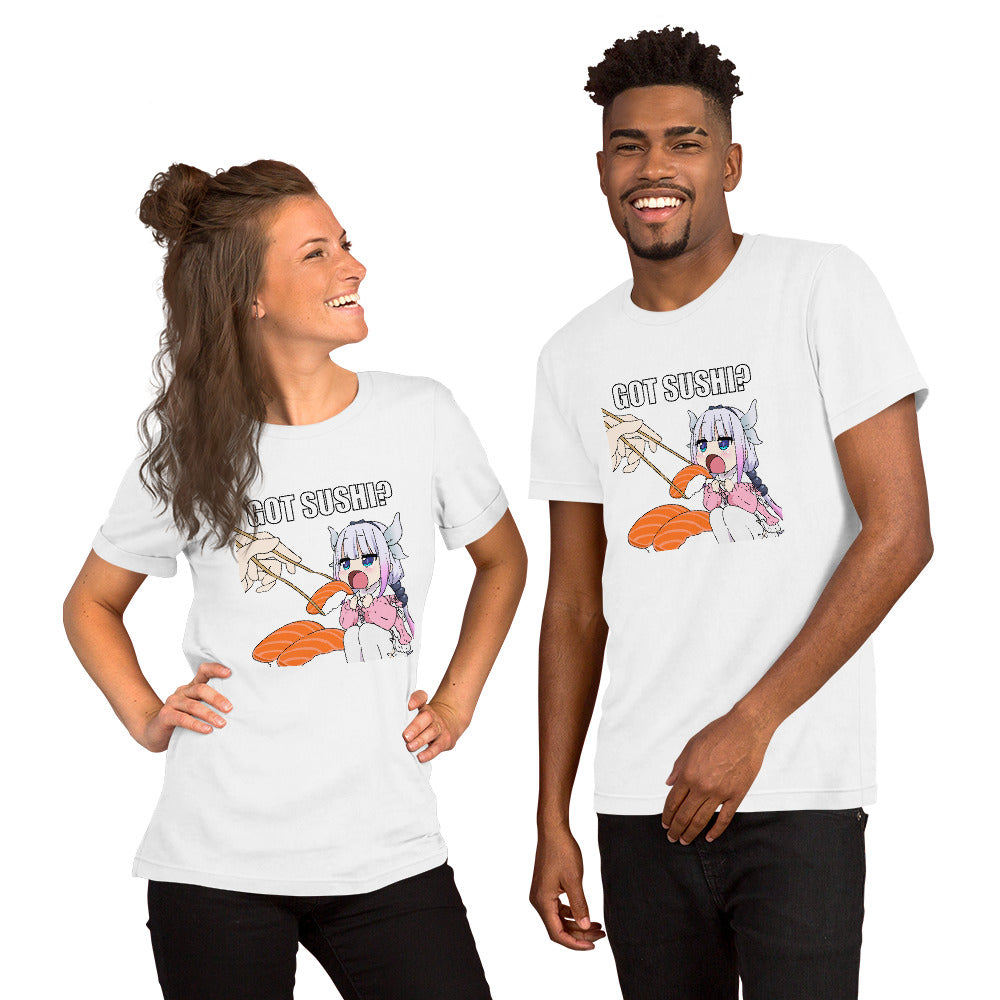Sushi Slayer: Kanna Kamui Unisex T-shirt