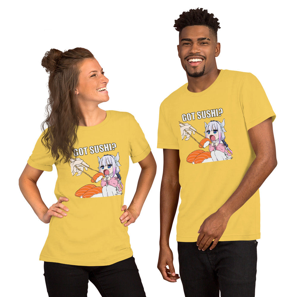 Sushi Slayer: Kanna Kamui Unisex T-shirt