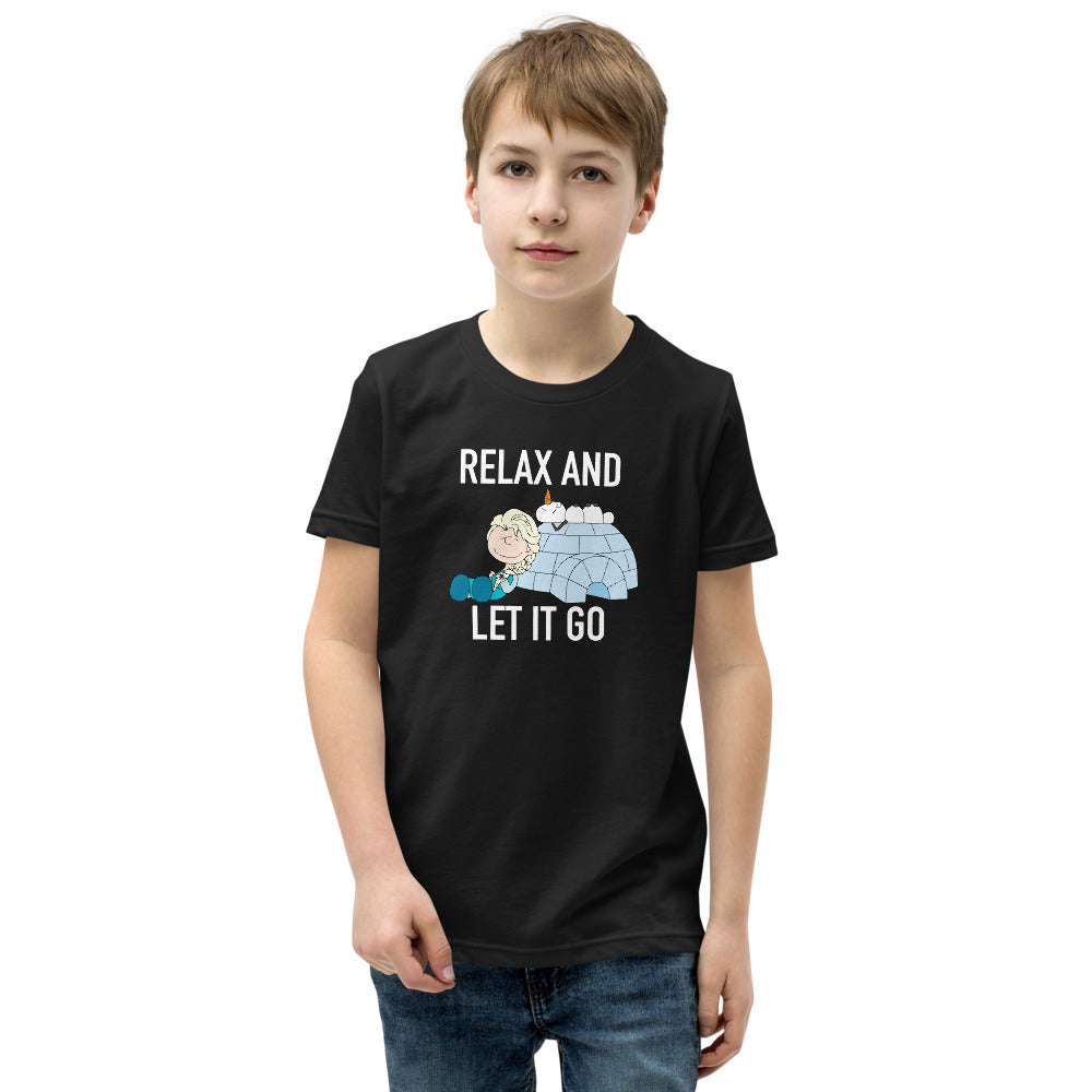 Cartoon Crossover Youth Unisex T-shirt