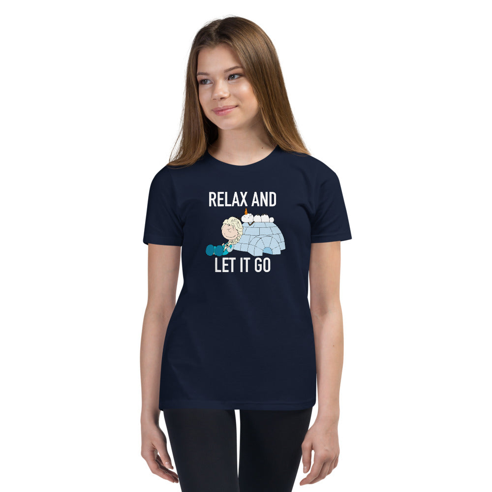 Cartoon Crossover Youth Unisex T-shirt