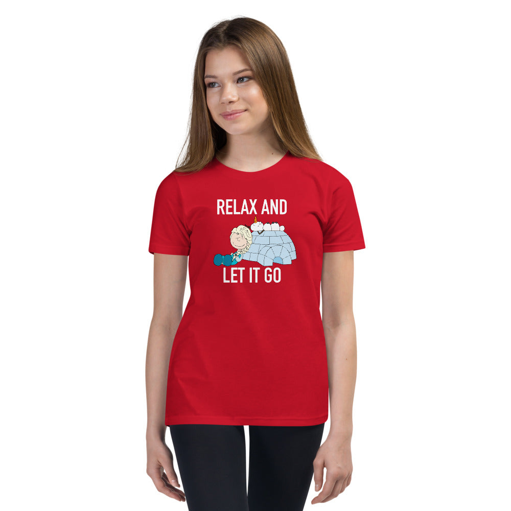 Cartoon Crossover Youth Unisex T-shirt
