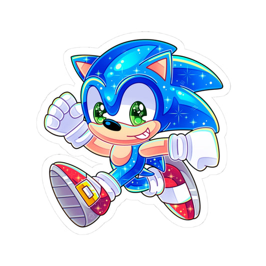 Chibi Sonic Sticker