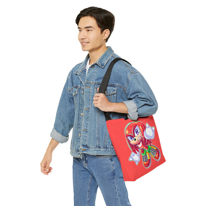 Chibi Knuckles Tote Bag