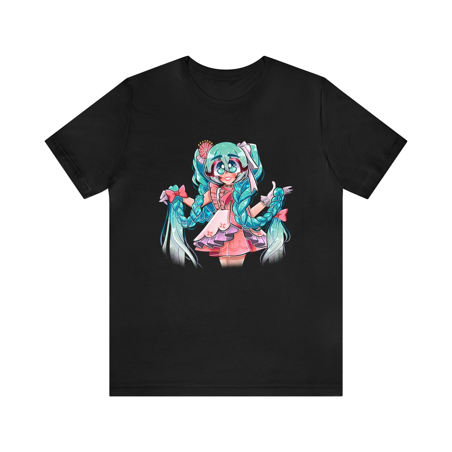 Miku Tangled: Rapunzel Remix Tee