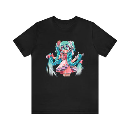 Miku Tangled: Rapunzel Remix Tee