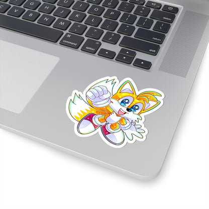 Chibi Tails Sticker