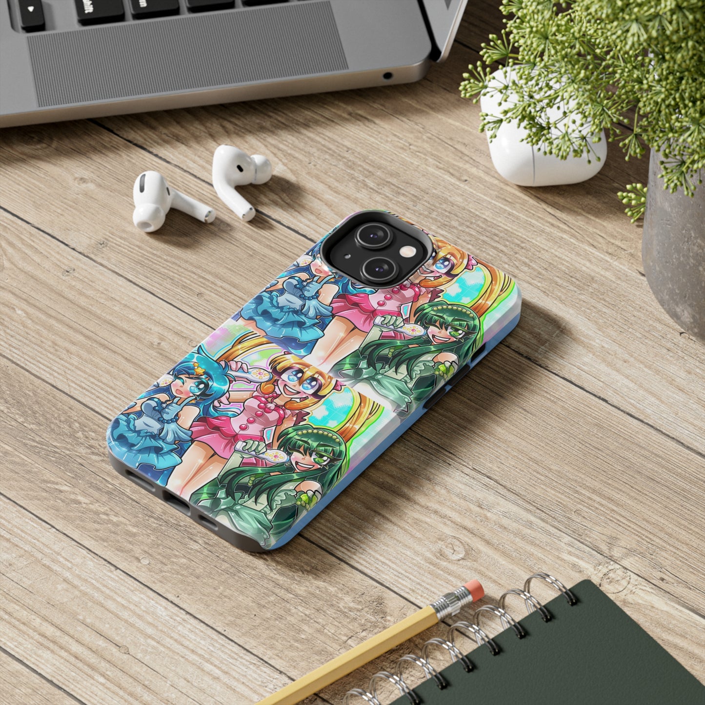 Mermaid Melody iphone Case