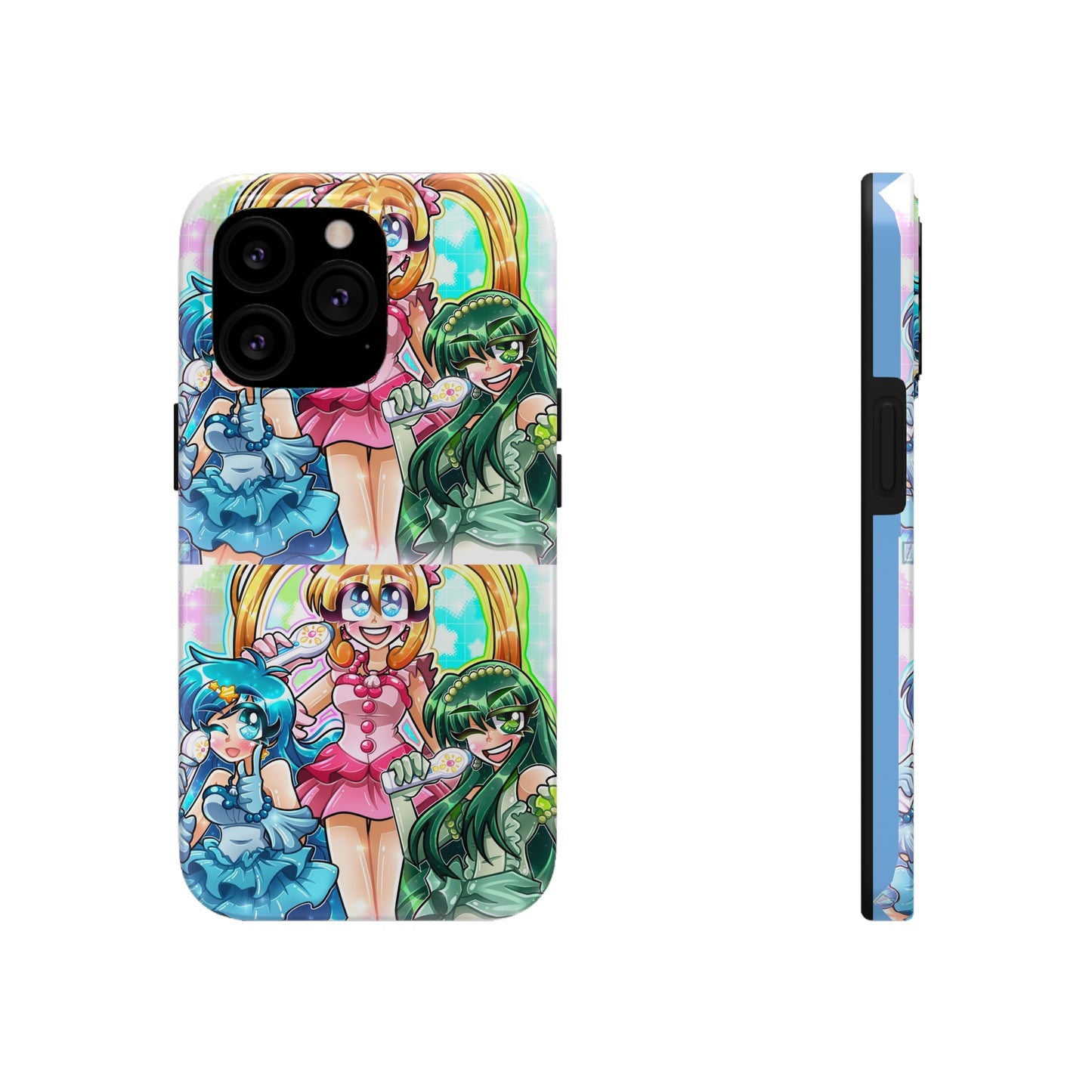 Mermaid Melody iphone Case