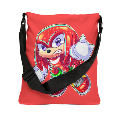 Chibi Knuckles Tote Bag