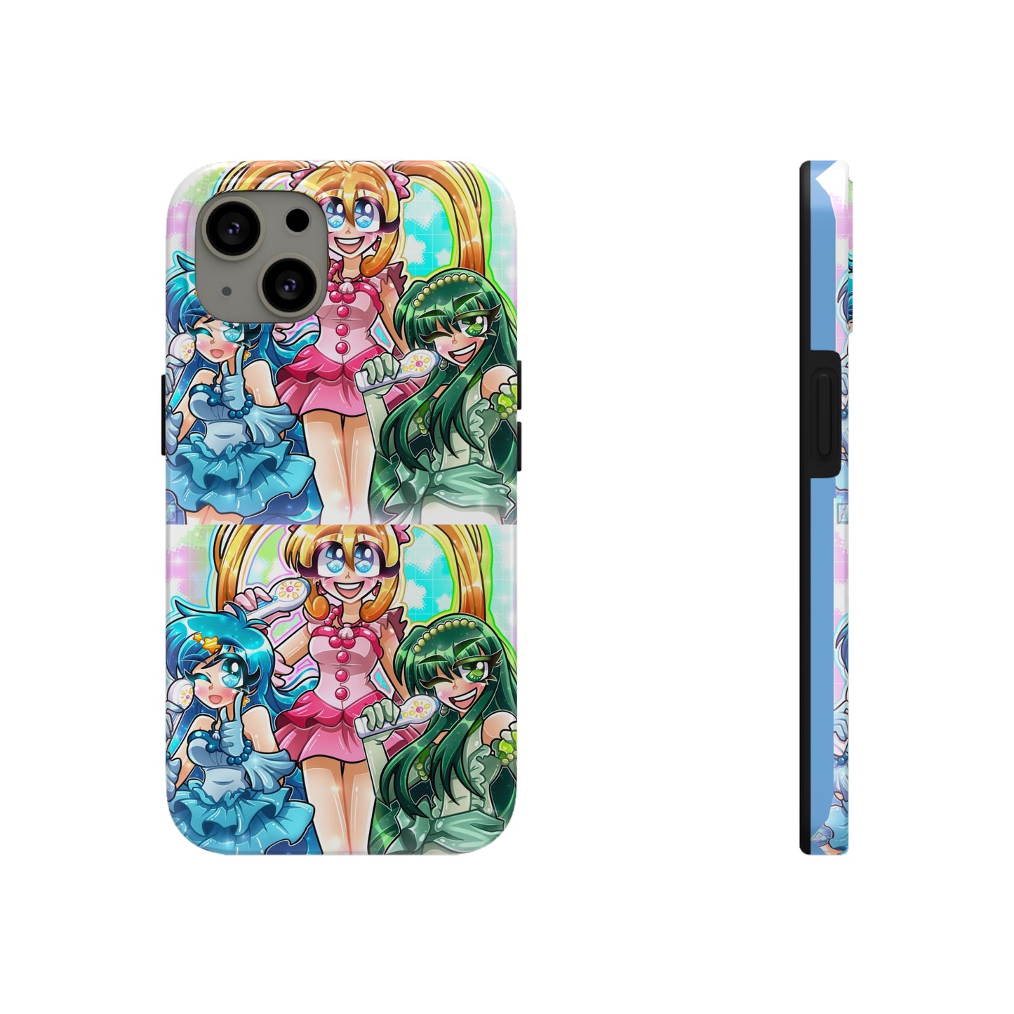 Mermaid Melody iphone Case