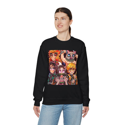 Demon Slayer Crewneck Sweatshirt