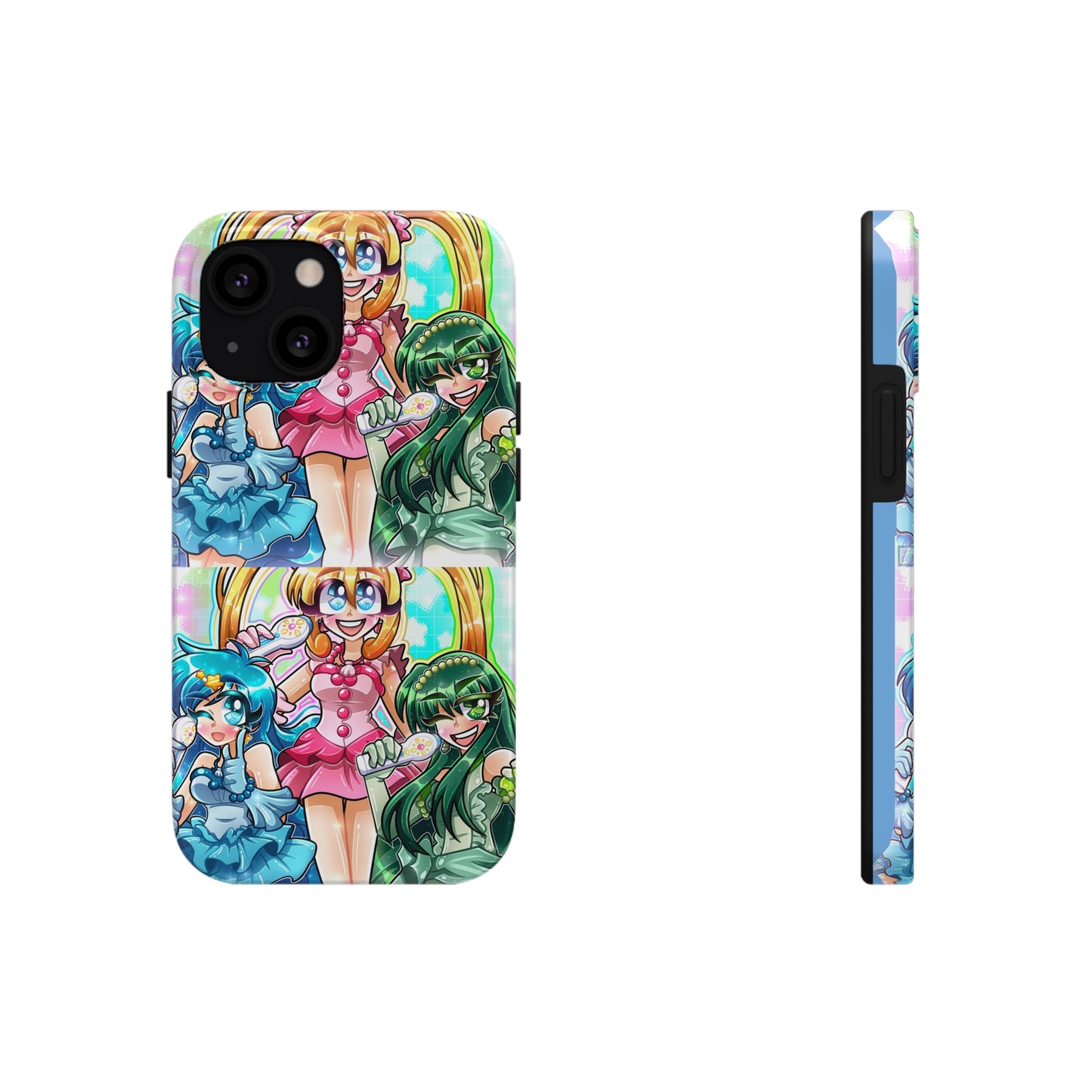 Mermaid Melody iphone Case