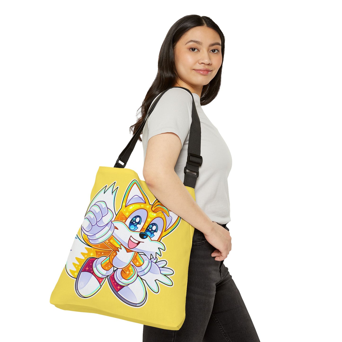 Chibi Tails Tote Bag