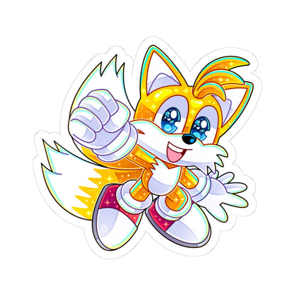 Chibi Tails Sticker