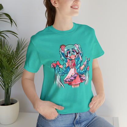 Miku Tangled: Rapunzel Remix Tee