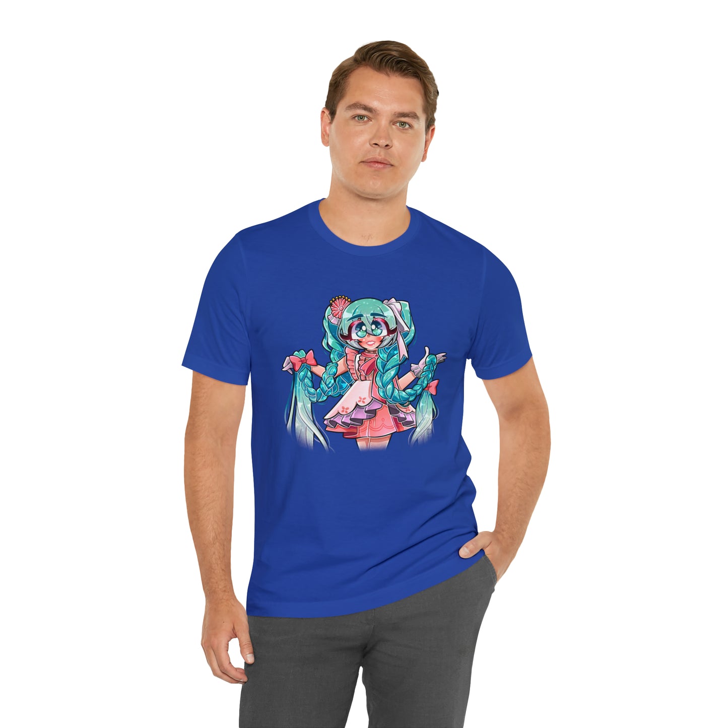Miku Tangled: Rapunzel Remix Tee