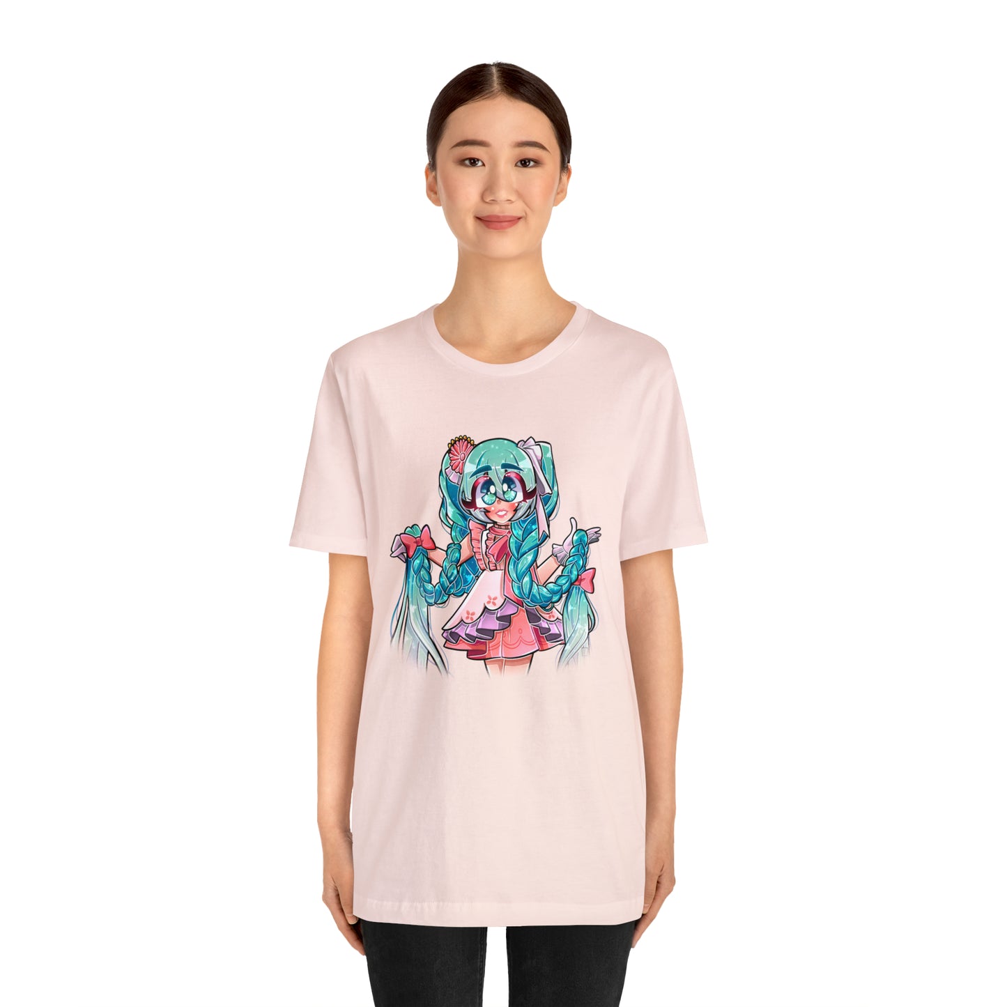 Miku Tangled: Rapunzel Remix Tee