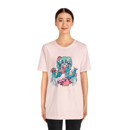 Miku Tangled: Rapunzel Remix Tee